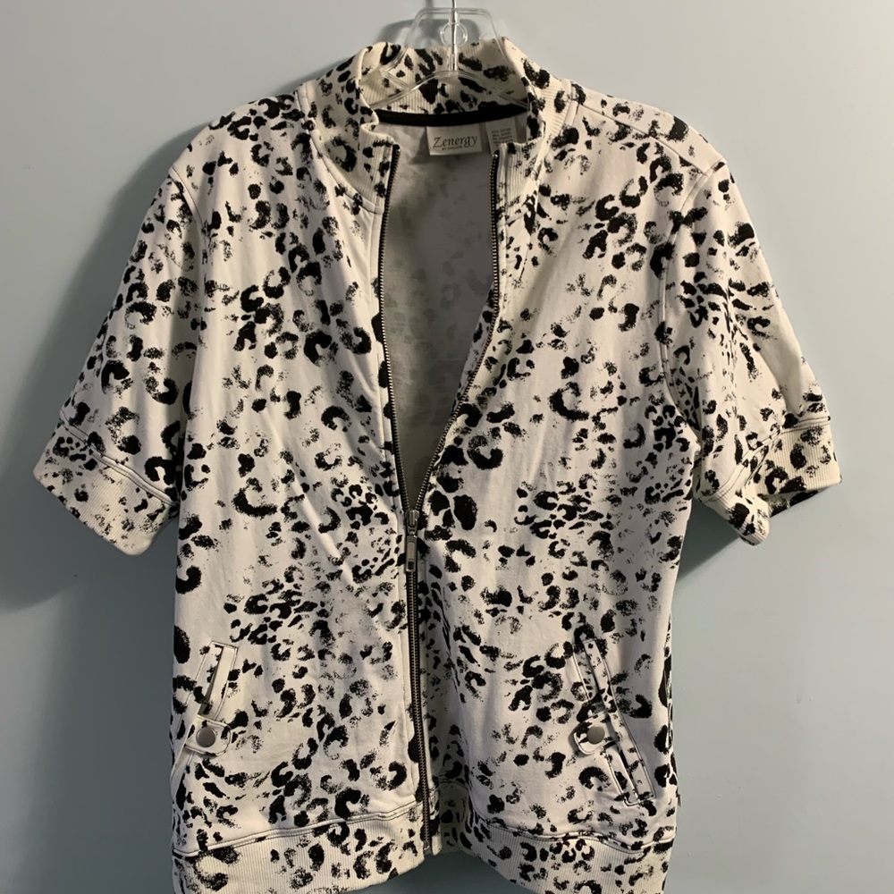 Zenergy short sleeve jacket